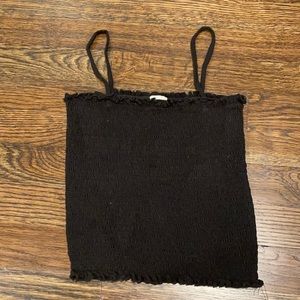 Brandy Melville tube top with straps